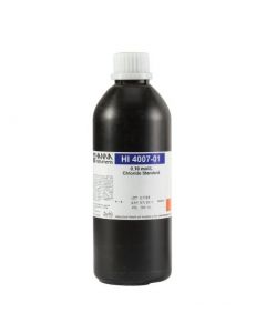 Chlorid-Standard für ISEs (0,1 mol/L, 500 mL) - HI4007-01