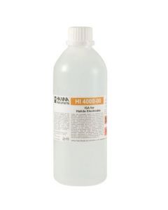 ISA-Lösung für Halogenid-ISEs (500 mL) - HI4000-00