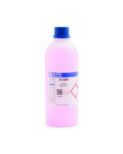 Kalibrierlösung pH 4,01 (500 mL), technische Qualität, rot gefärbt - HI5004-R