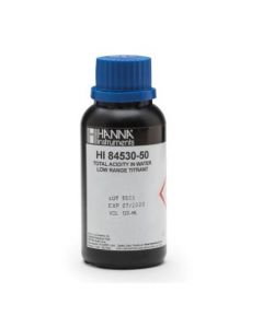 Titriermittel für HI84530, niedriger Bereich - HI84530-50