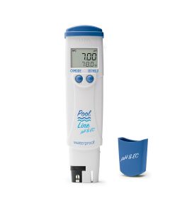 TDS- und EC-Tester sind wasserdicht und mit automatischer Temperaturkompensation - HI983044